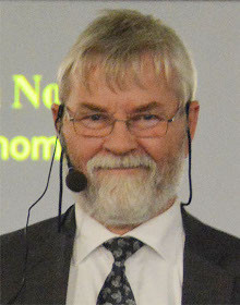 Erling P. Strand, lector at  the conference “Contact With Extraterrestrial Intelligence — The Future Of Mankind And The Paradigm Shift”